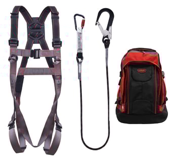 picture of Jsp Pioneer Single Fall Arrest Kit - [JS-FAR1104] - (LP)
