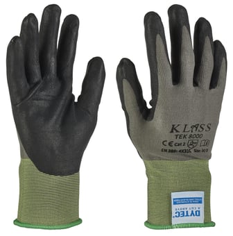 Picture of Klass TEK8000 Cut Resistant Nitrile Foam Gloves - MC-TEK8000