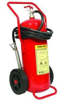 Picture of Firechief XTR 100 Litre Foam Extinguisher - EN1866 & MED Approved - [HS-FXF100]