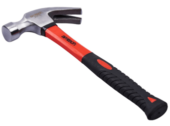 picture of Amtech Claw Hammer with Fibreglass Shaft 560g - [DK-A0270]