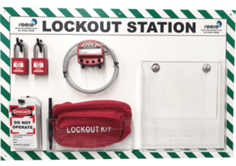 picture of Reece EV Lockout Station - [RS-EVLOSTATION] - (LP)