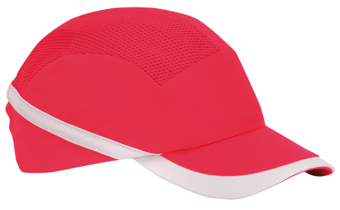 picture of Portwest - Vent Cool Bump Cap - 7cm Long Peak - Red - [PW-PW69RER]