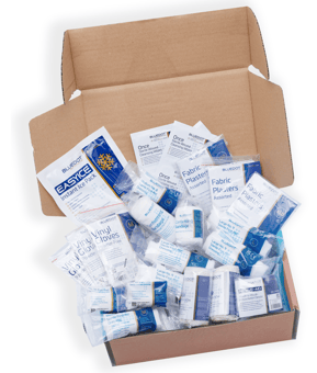 picture of Blue Dot 10 Person HSE First Aid Kit Refill - [CM-10R]