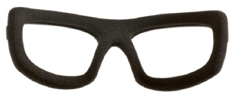 picture of MSA Alternator Eyewear Dust Insert - Non-Vented - [MS-10104664]