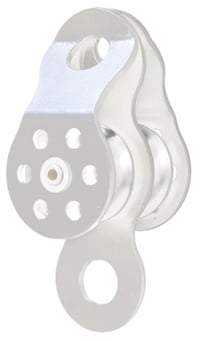 Picture of Kratos Double Aluminium Pulley With Movable Flanges - [KR-FA7000802]