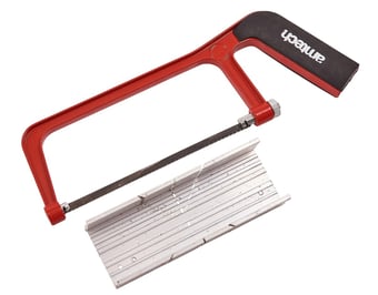 picture of Amtech 150mm Hacksaw and Mitre Block - [DK-M0950]