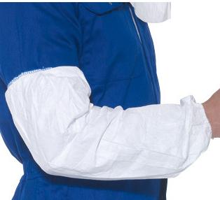 Picture of Dupont Tyvek Oversleeves Type 5/6 - 16.5 Inch Length - Pair - [BG-2761] - (DISC-R)