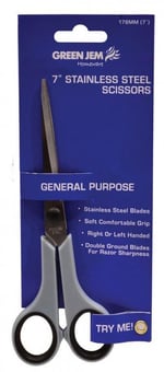 picture of Scissors - Stainless Steel - 7" - [CI-SS07P]