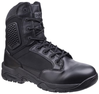 Picture of Magnum Strike Force 8.0 Waterproof Mens Black Uniform Boots OB FO WR HRO SRC - FS-27078-45464
