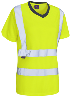 Picture of Belstone Comfort EcoViz PB Women's T-Shirt Yellow - LE-TL01-Y