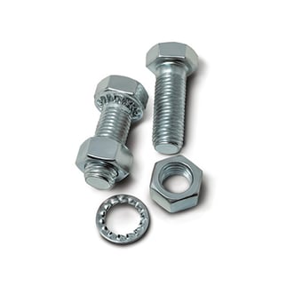 picture of Maypole MP249 High Tensile 8.8 Nuts & Bolts Pair - M16 x 45mm - [MPO-249]