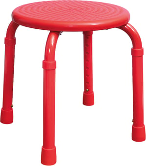 picture of Aidapt Multi-Purpose Adjustable Stool - Red - [AID-VB511AR] - (HP)