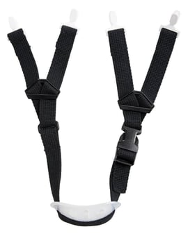 Picture of Portwest - PA47 - Chin Strap 4 Expertbase Black - Pack of 5 - [PW-PA47BKR] - (DISC-R)