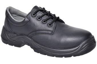 picture of Portwest - Compositelite S1P Safety Black Shoe - PW-FC14BKR