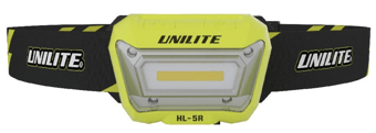 picture of UniLite HL-5R Motion Sensor COB LED Rechargeable Head Torch -325 Lumens - [UL-HL-5R]