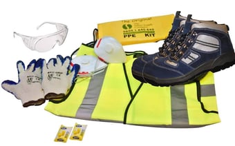 picture of The Original Maintenance PPE Kit in a Bag - Only From The Safety Supply Company - IH-MAINPPEKITINBAG