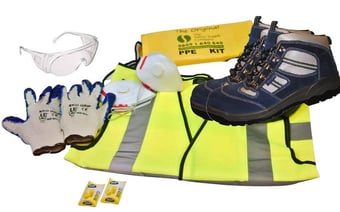 Picture of The Original Maintenance PPE Kit in a Bag - Only From The Safety Supply Company - IH-MAINPPEKITINBAG