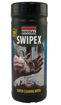 Picture of Soudal Swipex Wipes - 100 Wipes - [DK-DKSD113551]