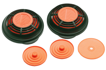 picture of Sundstrom R01-2004 - Replacement Membrane Kit For SR100/SR200/SR90-3 - [UC-RE/SUND/R01-2004]