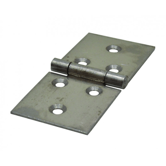 Picture of Centurion SC 400 Pattern Steel Back Butt Hinge (1 Pair) - 50mm (2") - [CI-CH125P]