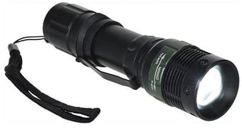 picture of Portwest PA54 Black Tactical Torch - [PW-PA54BKR]