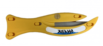 Picture of Shark Series Heavy Duty Yellow Safety Knife - [KC-SHARK-H/YELLOW/TP]