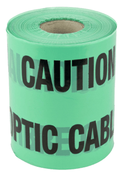 Picture of Prosolve Underground Warning Tape - Fibre Optic Cable Green - [PV-FIBREOT]