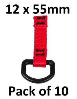 picture of Tool Catch - Non-Conductive - 12mm x 55mm - Pack of 10 - [GPS-H01007-10]