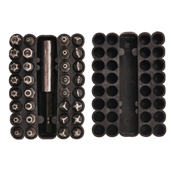 Picture of Amtech 33 Piece Security Power Bit Set - [DK-L3350]