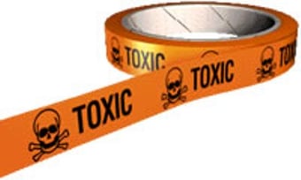 Picture of Self Adhesive Tapes - Toxic - 25mm x 66m - [AS-LA1]