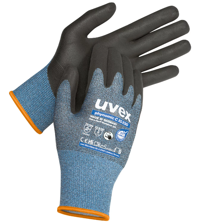 Uvex Phynomic C XG ESD Cut Protection Glove - TU-60048