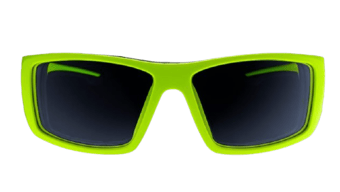picture of Unilite - Yellow Safety Glasses - Clear Lenses - Foam Gasket - Anti-scratch Anti-fog Lens - [UL-SG-YFG]