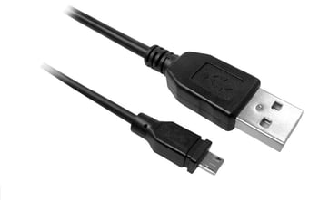 picture of ACT EW9911 1 x USB 2.0 to 1 x Micro USB 2.0 Data Cable 1m - [VK-6101335] - (DISC-W)