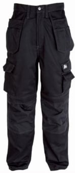 Picture of Himalayan ICONIC Trousers - Black - Long Leg 33 Inch - BR-H810BK-L