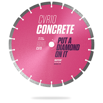 Picture of CVR10 - Concrete Diamond Blade - 500 Cuts - 300mm Dia - [DC-A028VH]