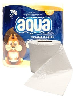 picture of ProSolve White 3-ply Toilet Roll - Pack of 4 - [PV-TOILETROLL]