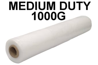 picture of 1000 G Clear M/F Poly Sheet - Heavy Duty - 3.6M x 20M - [SH-B000009]