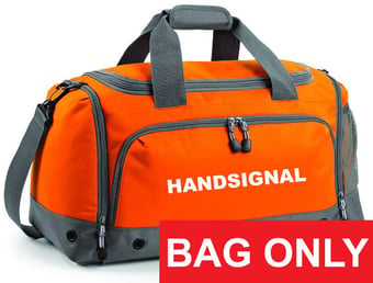 picture of Shugon Printed Handsignal Kit Bag - Orange - Amazing Value - [BT-HVBG544-HS]