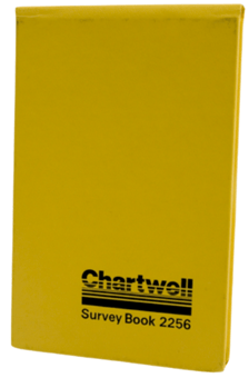 Picture of Exacompta Chartwell Weather Resistant Field Book Graph Yellow - 106 x 165mm - [EXC-2256Z]