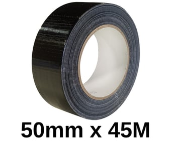 picture of Black Gaffa Cloth Tape 50mm x 45M - [OS-70/001/020]