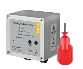 Picture of Delta 85dB High Level Alarm Foul Water - [DMPG-DMS191-1]