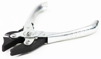 picture of Maun Side Cutter Parallel Plier For Hard Wire 160 mm - [MU-4950-160]