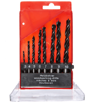 picture of Amtech 8 Piece Wood Drill Bit Set - [DK-F1500]