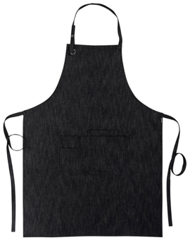 Picture of Portwest - 100% Cotton Canvas Bib Apron - Indigo Blue - 300g - [PW-S792INR] - (DISC-R)
