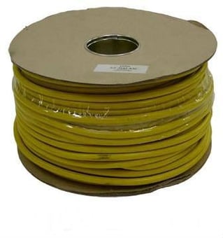 Picture of 100 Metre Drum of 2.5mm 110V Yellow Arctic Grade Cable -  [HC-AC25115]