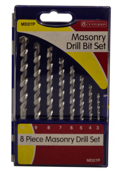 picture of Masonry Drill Set - 8 Piece - CTRN-CI-MD27P