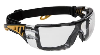 Picture of Portwest - PS09 - Impervious Tech Spectacle - Clear - [PW-PS09CLR]