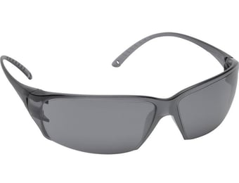 Picture of Delta Plus Milo Smoke - Single Lens Polycarbonate Glasses - [LH-MILOFU]