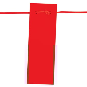 picture of JSP Caution Bunting - 26m - [JS-HDM000-305-400]