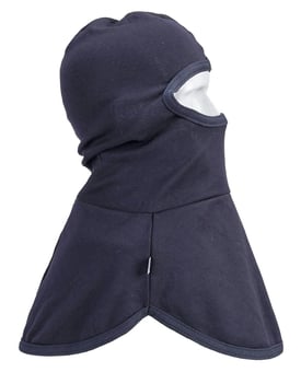 Picture of Portwest - Navy Blue FR Anti-Static Balaclava Hood - [PW-FR20NAR]